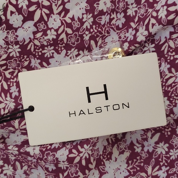 Halston blouse size medium - Picture 8 of 10